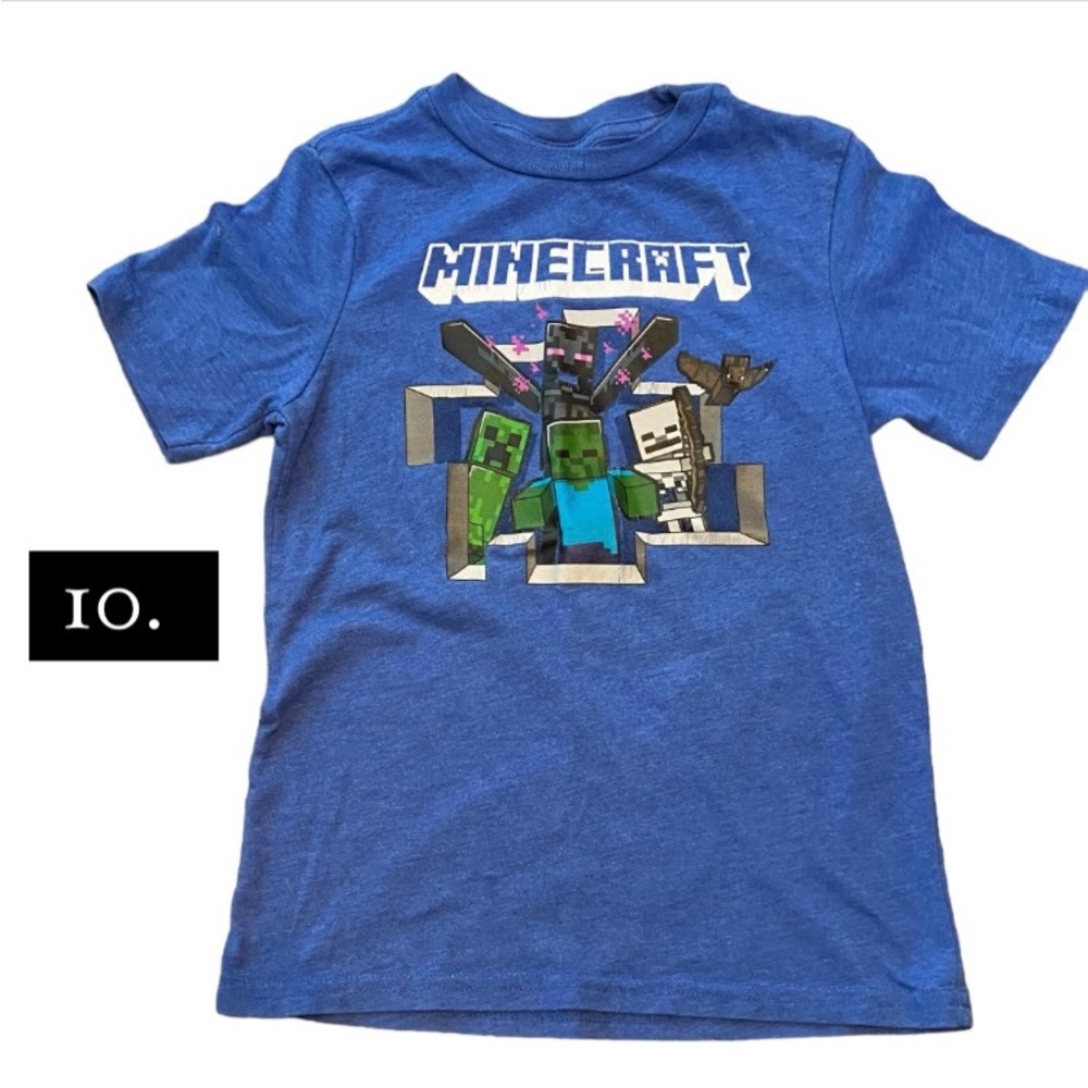 Boys T-shirt Bundle (11) Short Sleeve Shirts Mixed Brands Size S (6/7) - Picture 12 of 13